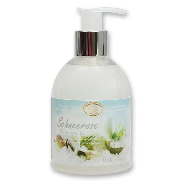 Schneerose Flüssigseife Schafsmilch